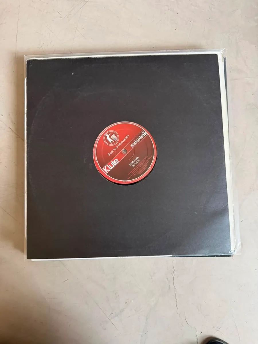 Klute — Fuck Your Minimal EP
