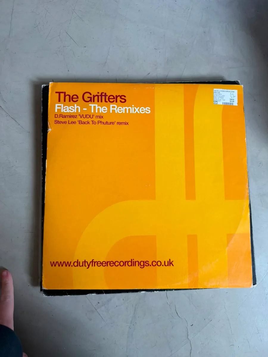 The Grifters — Flash — The Remixes