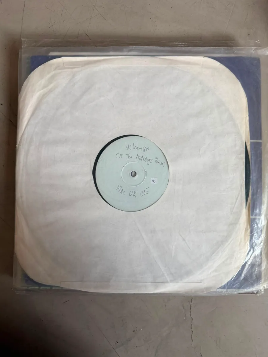 Watchman — Cut The Midrange Remixes