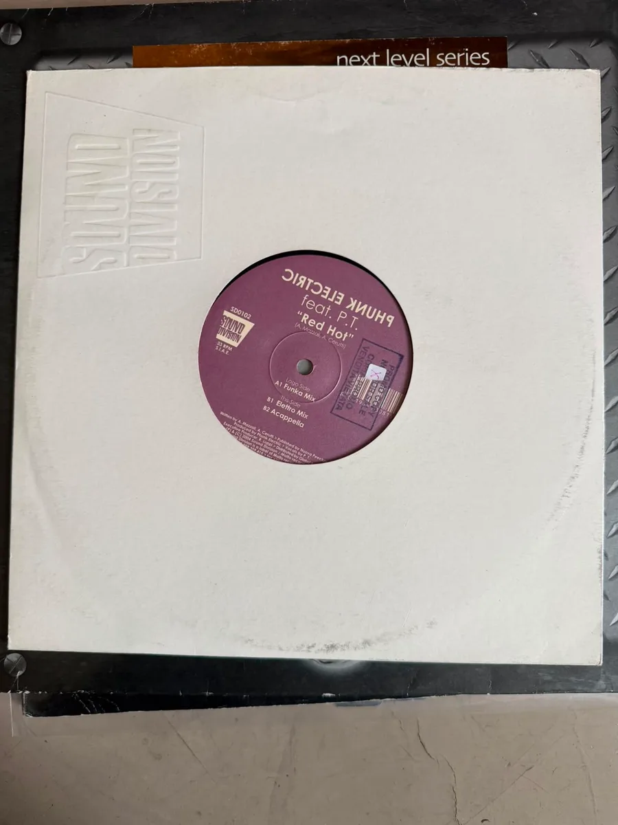 Phunk Electric feat. P.T. — Red Hot