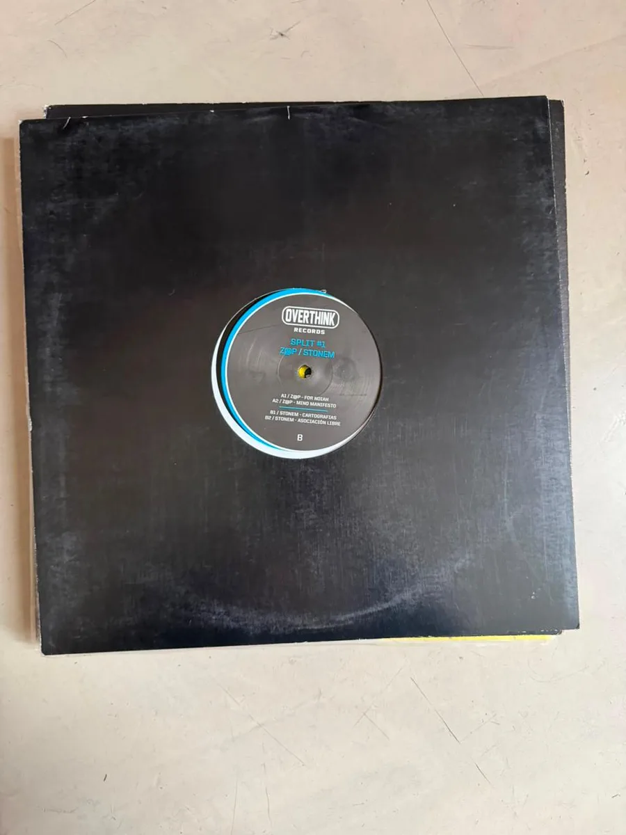 Z@P / Stonem — Split #1
