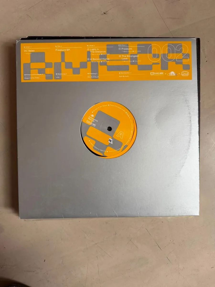 DC Salas — Pressure EP
